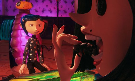 Coraline Anno : 2009 Direttore : Henry Selick animazione basato