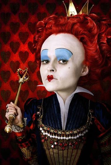 Con Alice in Wonderland di Tim Burton gli abiti diventano metafora  dell'identità