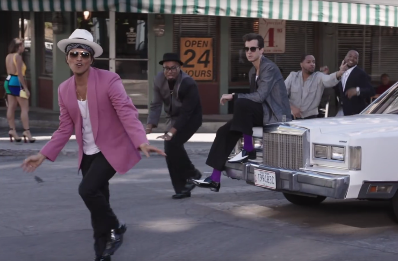 Uptown funk mars